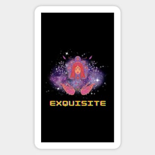 Exquisite Goddess Sticker